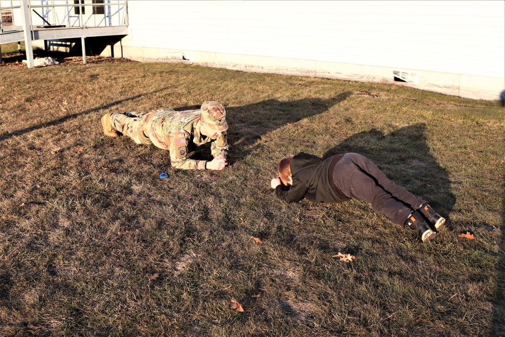 ‘Hero’ interview: 6-year-old confers with Fort McCoy Garrison commander for social studies project