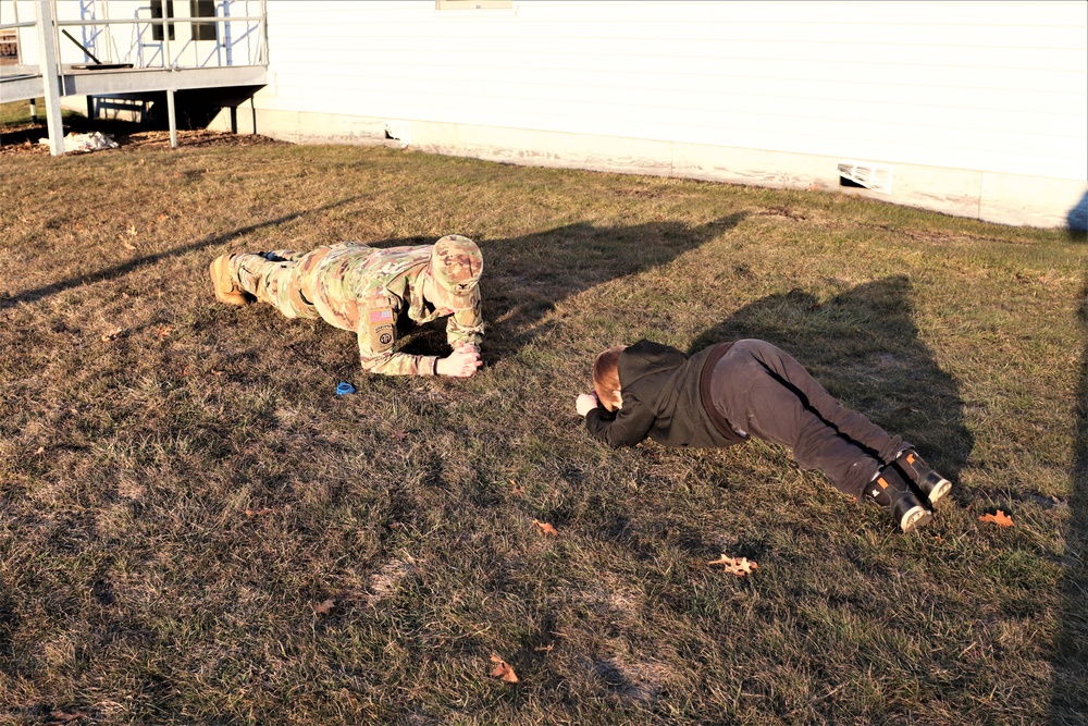 ‘Hero’ interview: 6-year-old confers with Fort McCoy Garrison commander for social studies project