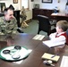 ‘Hero’ interview: 6-year-old confers with Fort McCoy Garrison commander for social studies project