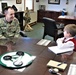 ‘Hero’ interview: 6-year-old confers with Fort McCoy Garrison commander for social studies project