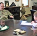 ‘Hero’ interview: 6-year-old confers with Fort McCoy Garrison commander for social studies project