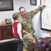 ‘Hero’ interview: 6-year-old confers with Fort McCoy Garrison commander for social studies project