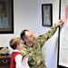 ‘Hero’ interview: 6-year-old confers with Fort McCoy Garrison commander for social studies project