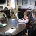 ‘Hero’ interview: 6-year-old confers with Fort McCoy Garrison commander for social studies project