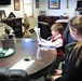 ‘Hero’ interview: 6-year-old confers with Fort McCoy Garrison commander for social studies project