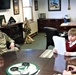 ‘Hero’ interview: 6-year-old confers with Fort McCoy Garrison commander for social studies project