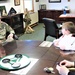 ‘Hero’ interview: 6-year-old confers with Fort McCoy Garrison commander for social studies project