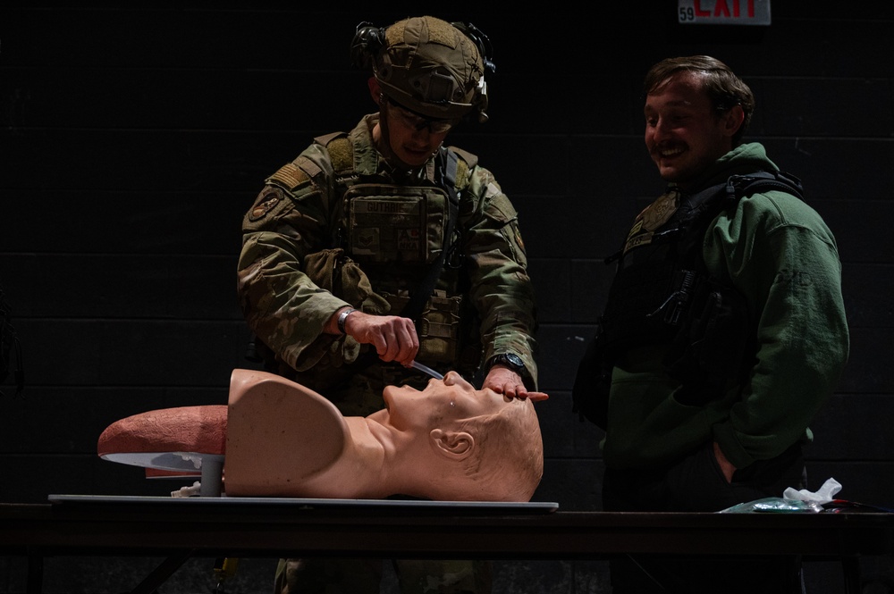 ART-OTW Tactical Combat Casualty Care Training