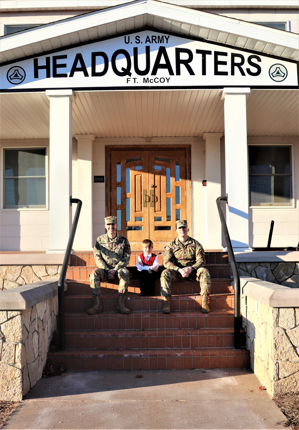 ‘Hero’ interview: 6-year-old confers with Fort McCoy Garrison commander for social studies project