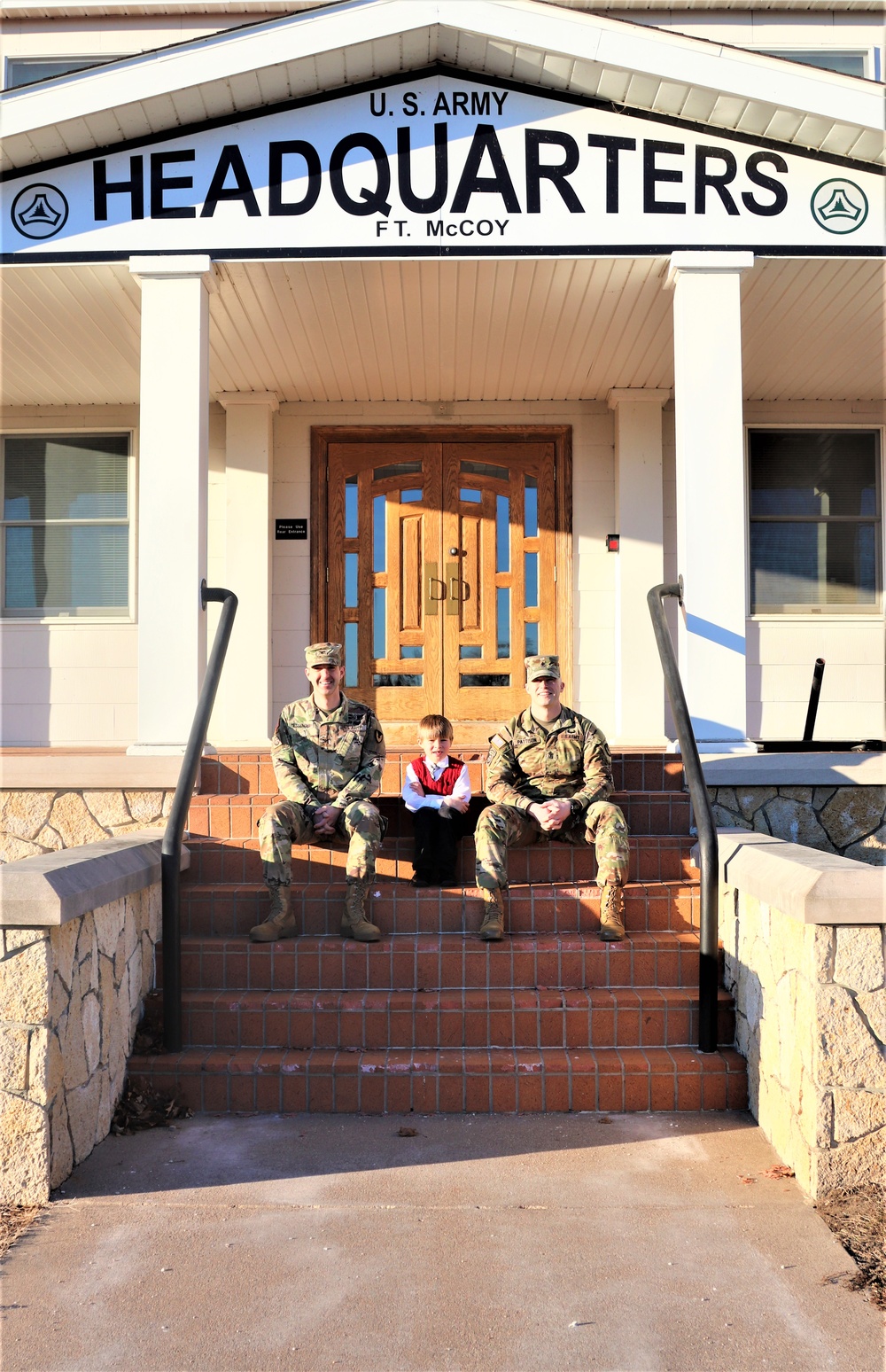 ‘Hero’ interview: 6-year-old confers with Fort McCoy Garrison commander for social studies project