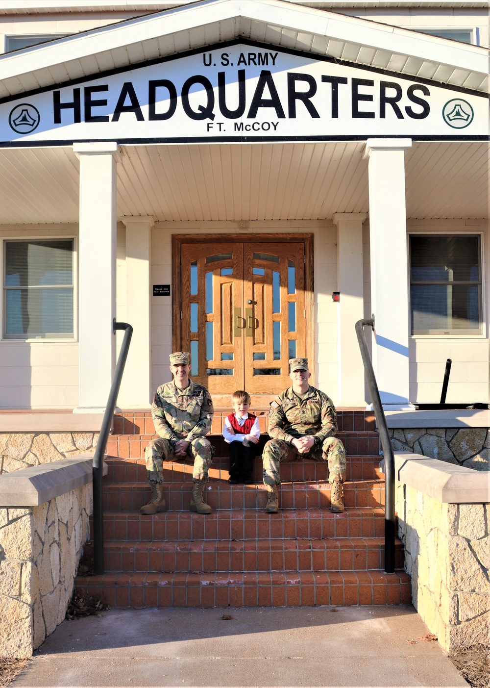 ‘Hero’ interview: 6-year-old confers with Fort McCoy Garrison commander for social studies project