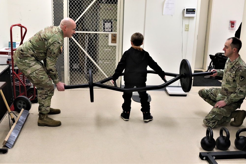 ‘Hero’ interview: 6-year-old confers with Fort McCoy Garrison commander for social studies project