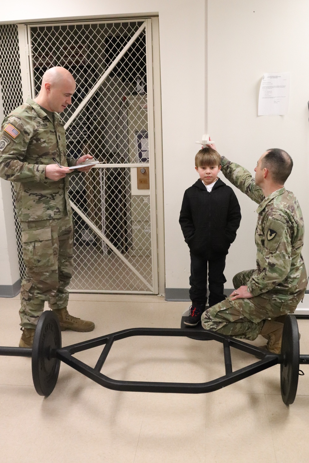 ‘Hero’ interview: 6-year-old confers with Fort McCoy Garrison commander for social studies project