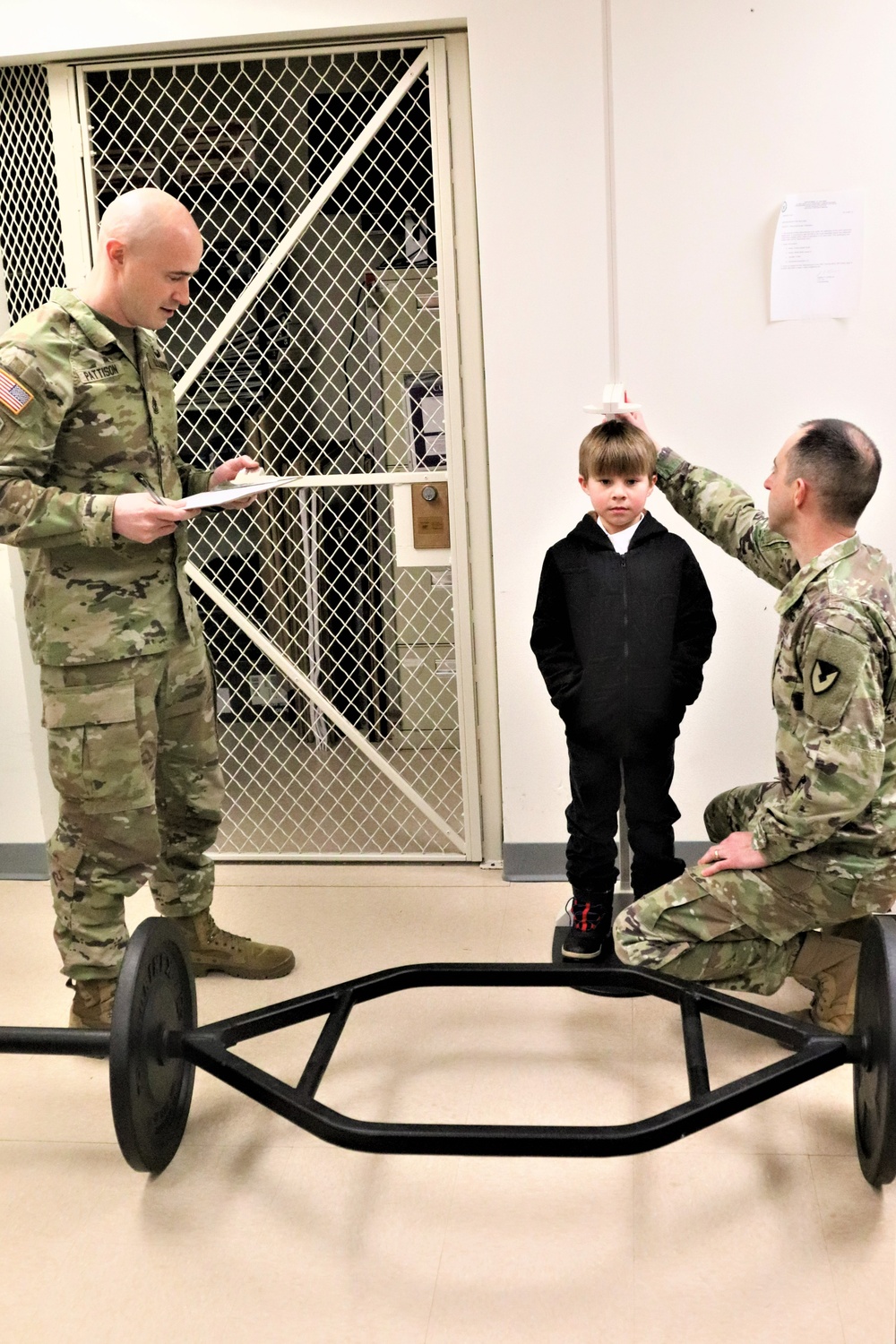 ‘Hero’ interview: 6-year-old confers with Fort McCoy Garrison commander for social studies project