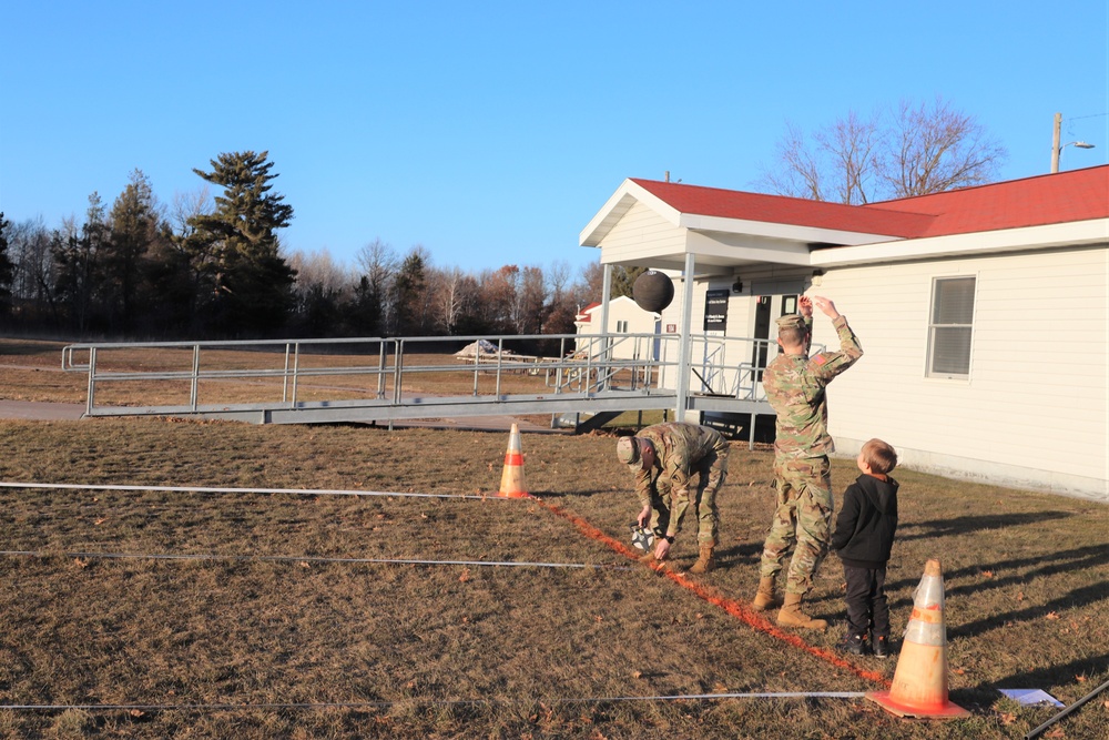 ‘Hero’ interview: 6-year-old confers with Fort McCoy Garrison commander for social studies project