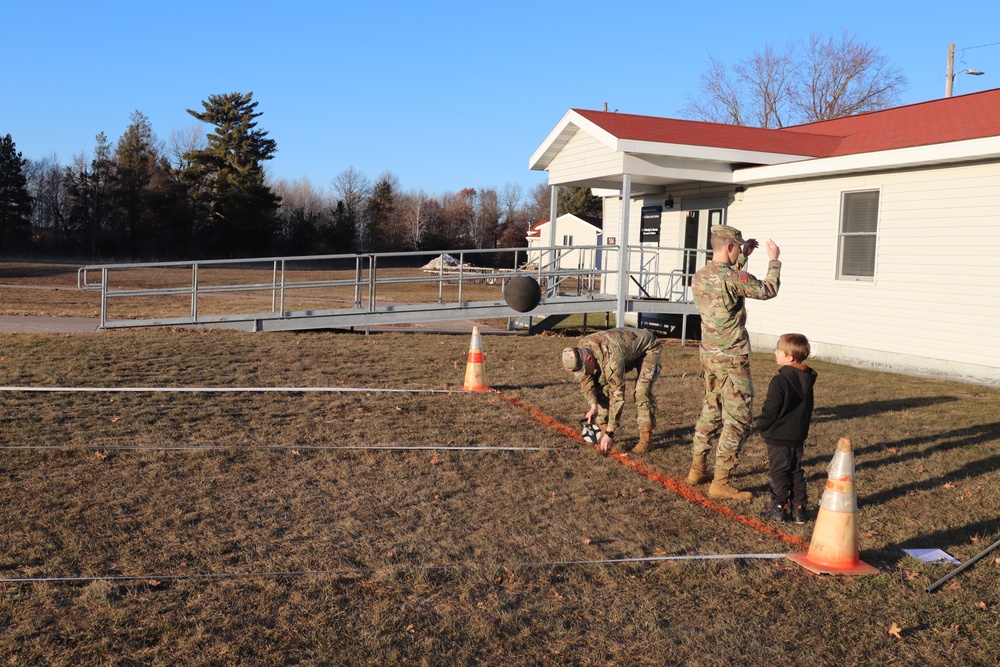 ‘Hero’ interview: 6-year-old confers with Fort McCoy Garrison commander for social studies project