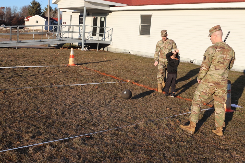 ‘Hero’ interview: 6-year-old confers with Fort McCoy Garrison commander for social studies project