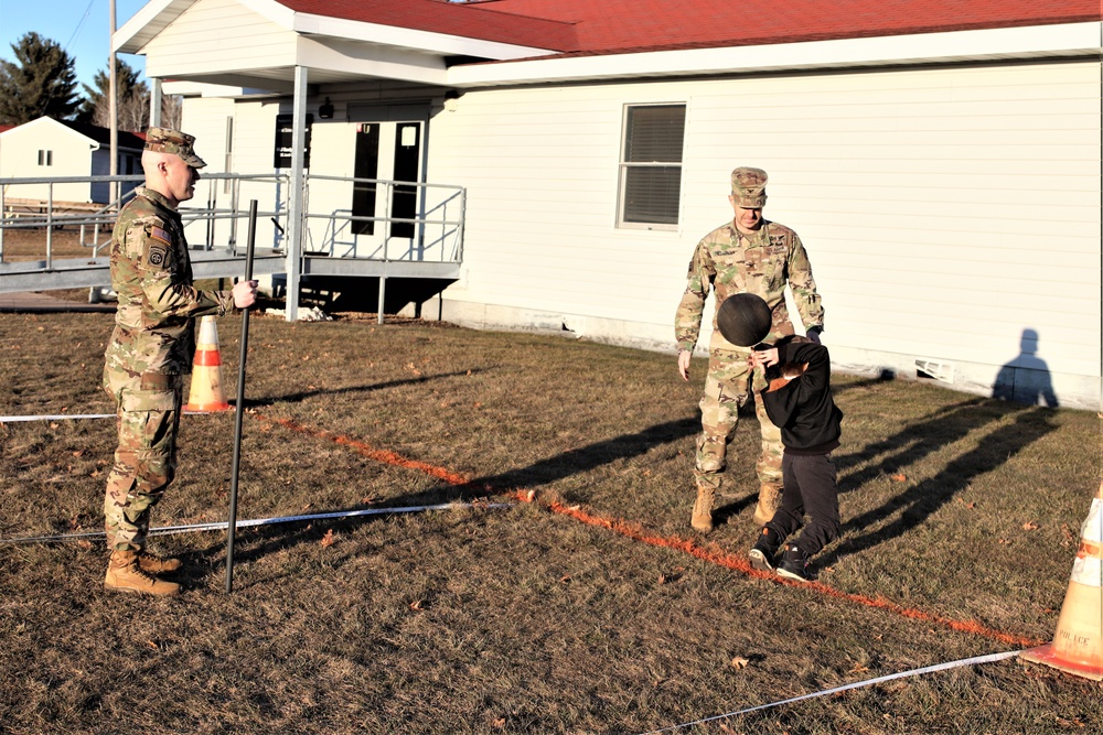 ‘Hero’ interview: 6-year-old confers with Fort McCoy Garrison commander for social studies project