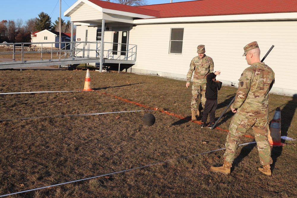 ‘Hero’ interview: 6-year-old confers with Fort McCoy Garrison commander for social studies project