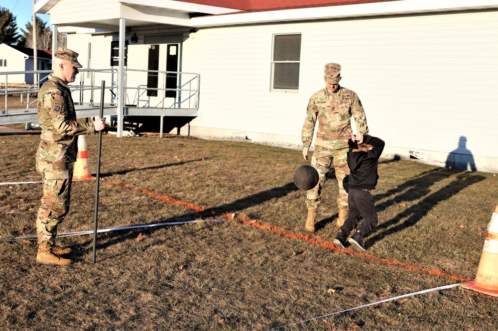 ‘Hero’ interview: 6-year-old confers with Fort McCoy Garrison commander for social studies project