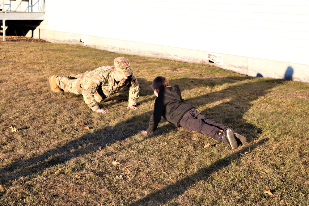 ‘Hero’ interview: 6-year-old confers with Fort McCoy Garrison commander for social studies project