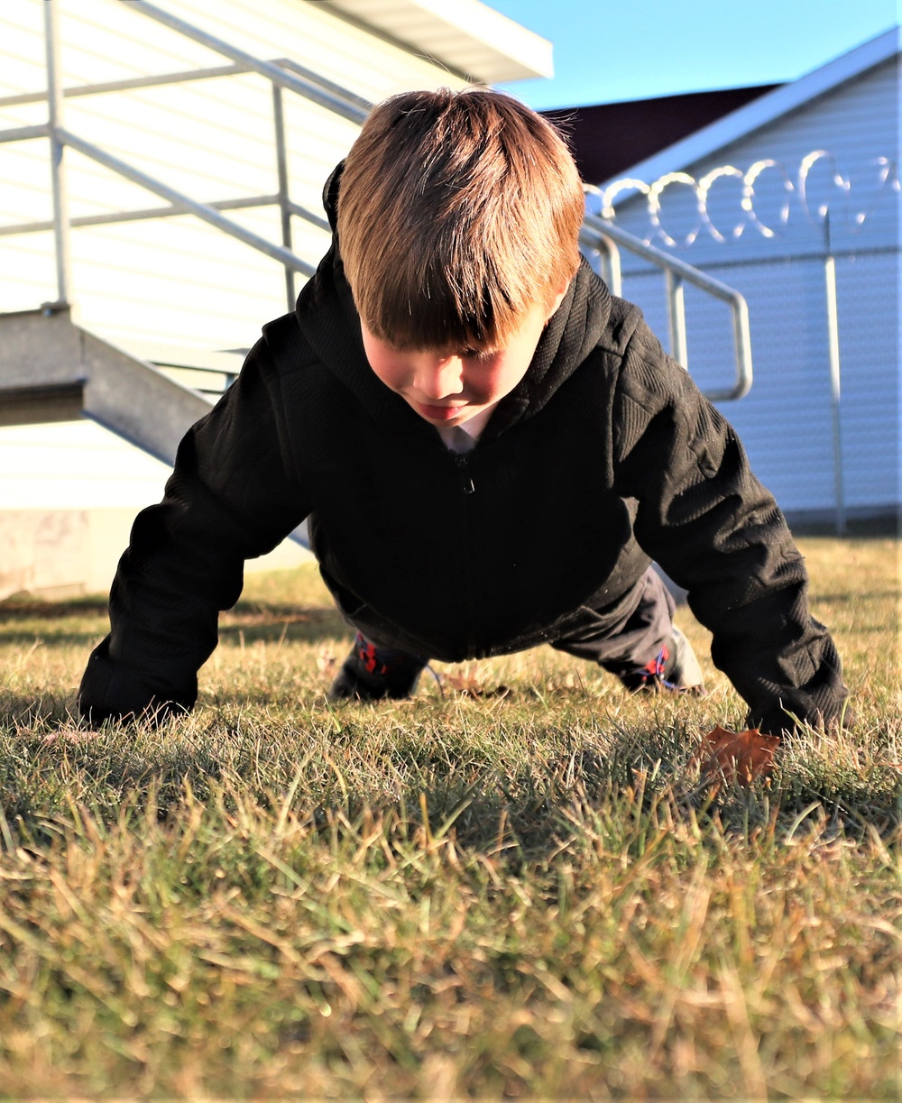 ‘Hero’ interview: 6-year-old confers with Fort McCoy Garrison commander for social studies project