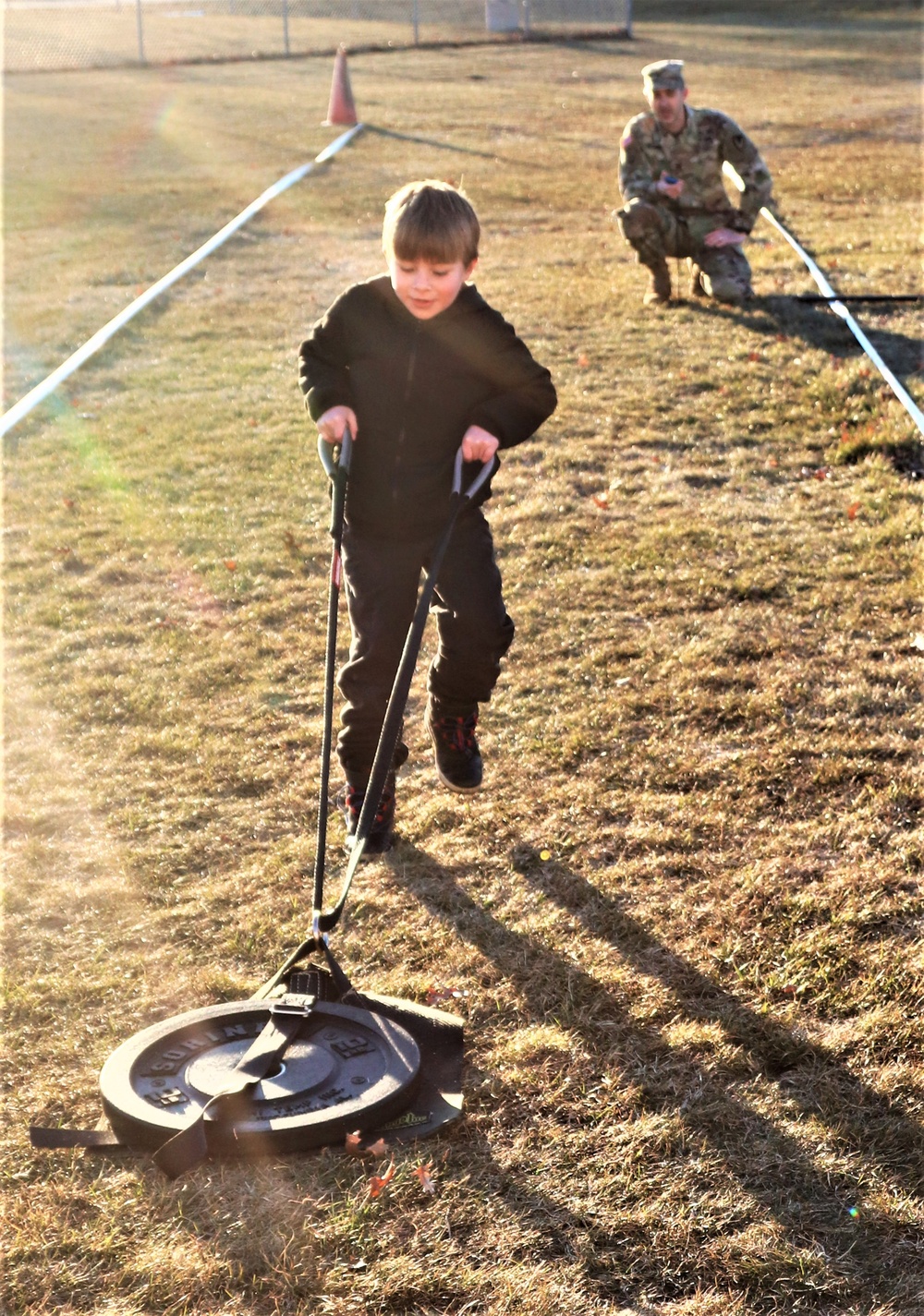 ‘Hero’ interview: 6-year-old confers with Fort McCoy Garrison commander for social studies project