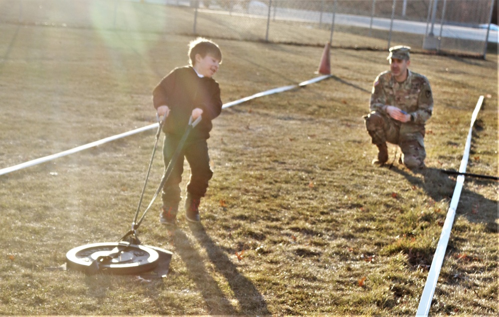 ‘Hero’ interview: 6-year-old confers with Fort McCoy Garrison commander for social studies project