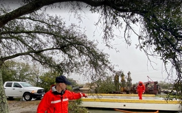 Coast Guard, partner agencies respond to oil spill in Charleston