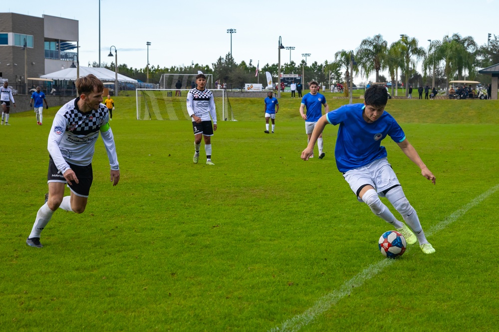 Connecticut Guardsman represents Armed Forces at 2024 Florida Classic Tournament