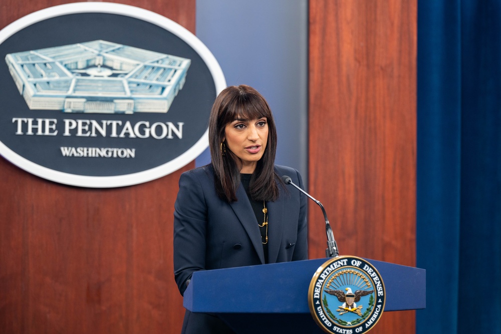 DPPS Singh Conducts a Pentagon Press Briefing