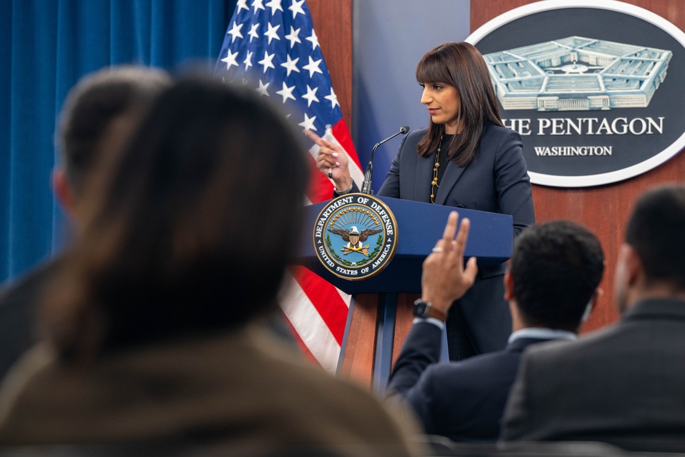 DPPS Singh Conducts a Pentagon Press Briefing