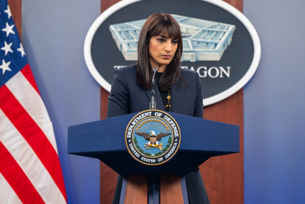 DPPS Singh Conducts a Pentagon Press Briefing