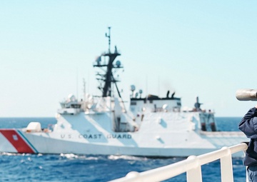 Coast Guard Cutter Thetis conducts Caribbean patrol