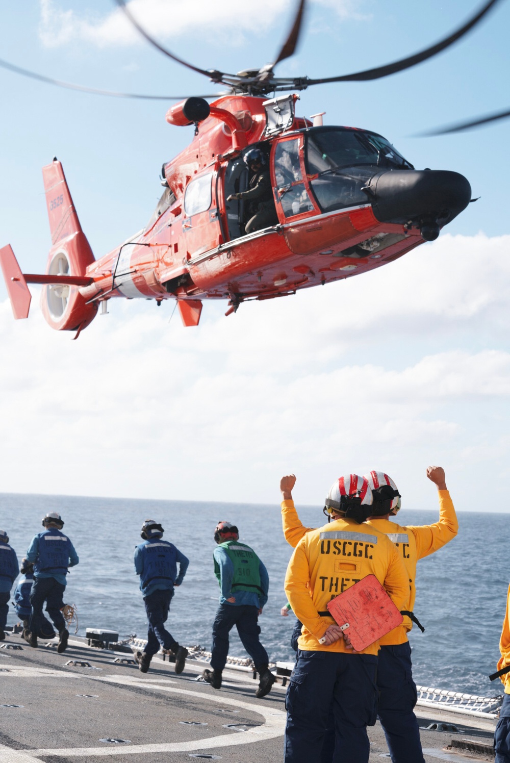 Coast Guard Cutter Thetis conducts Caribbean patrol