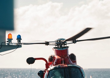 Coast Guard Cutter Thetis conducts Caribbean patrol