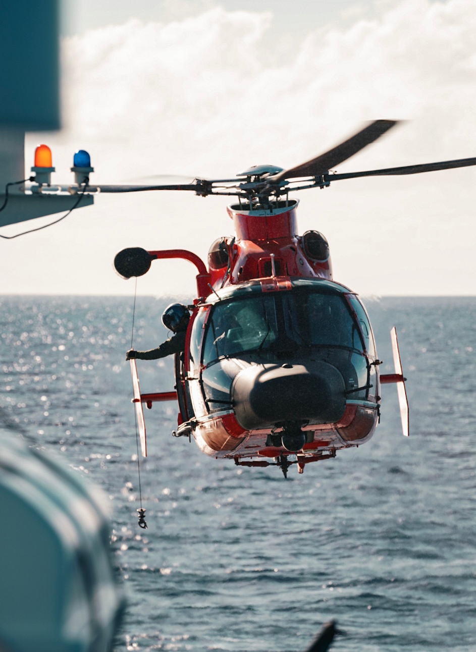 Coast Guard Cutter Thetis conducts Caribbean patrol