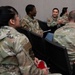 Team XL Airmen participate in leadership organization training