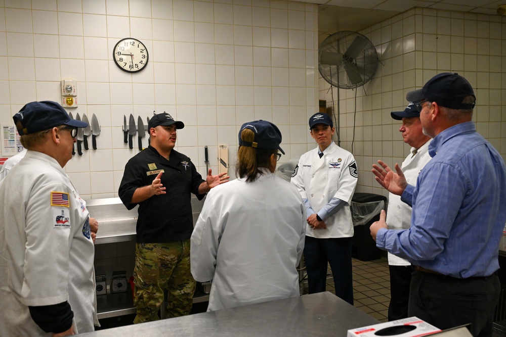 McConnell in the running for best dining facility in the Air Force