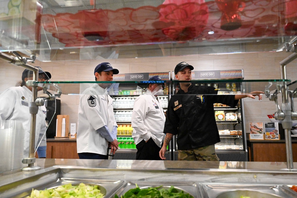 McConnell in the running for best dining facility in the Air Force