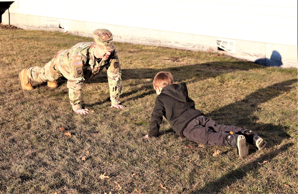 ‘Hero’ interview: 6-year-old confers with Fort McCoy Garrison commander for social studies project