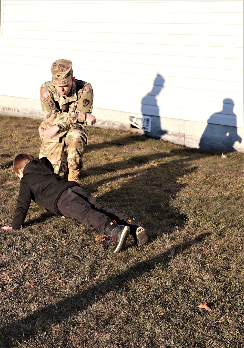 ‘Hero’ interview: 6-year-old confers with Fort McCoy Garrison commander for social studies project