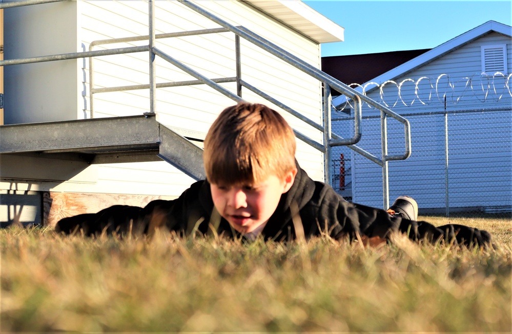 ‘Hero’ interview: 6-year-old confers with Fort McCoy Garrison commander for social studies project