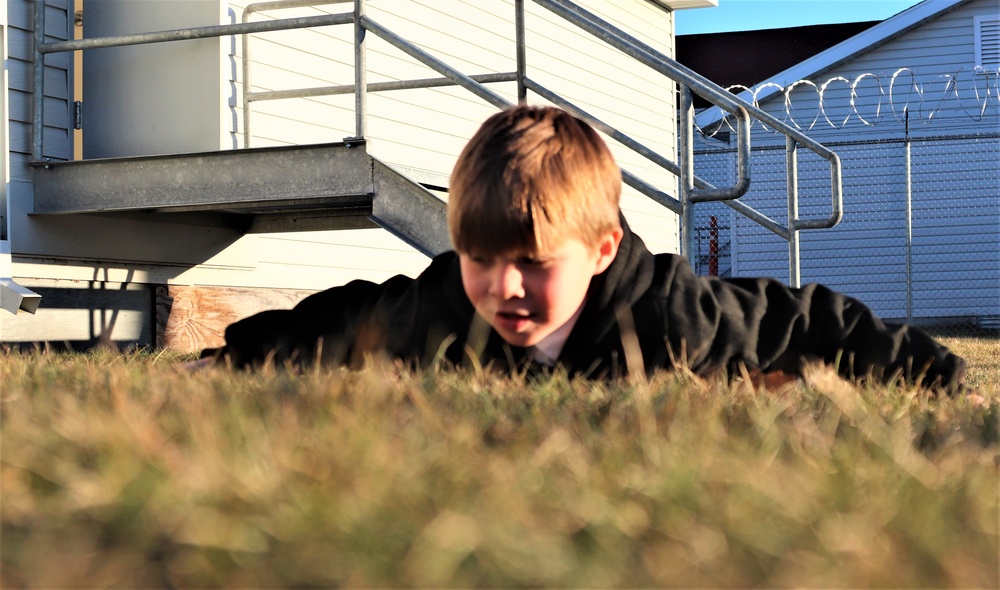 ‘Hero’ interview: 6-year-old confers with Fort McCoy Garrison commander for social studies project