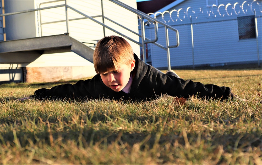 ‘Hero’ interview: 6-year-old confers with Fort McCoy Garrison commander for social studies project