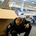 Ship Maintenance on CVN 70