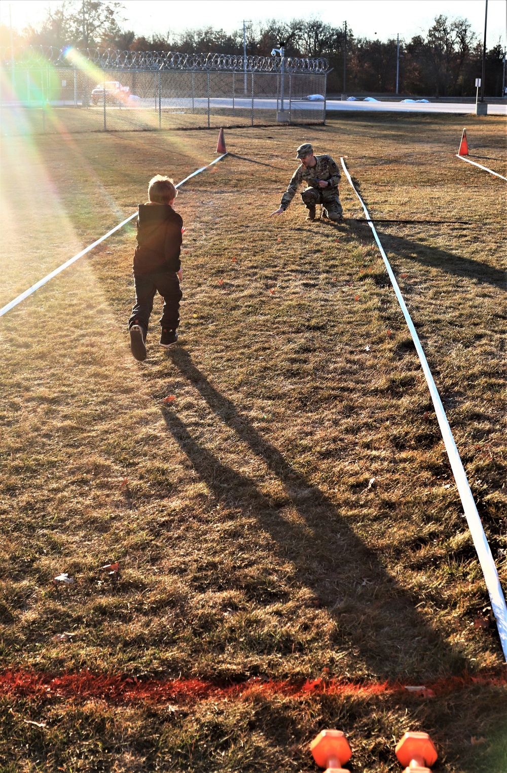 ‘Hero’ interview: 6-year-old confers with Fort McCoy Garrison commander for social studies project