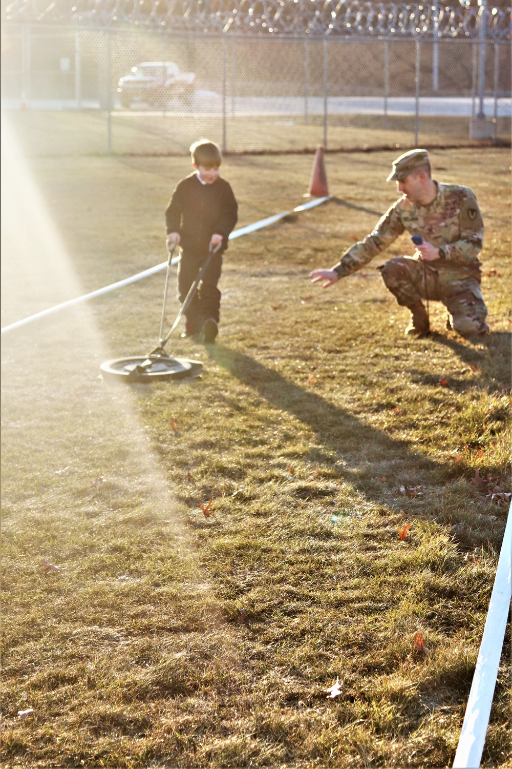 ‘Hero’ interview: 6-year-old confers with Fort McCoy Garrison commander for social studies project