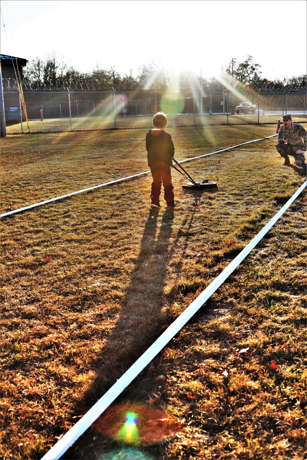 ‘Hero’ interview: 6-year-old confers with Fort McCoy Garrison commander for social studies project