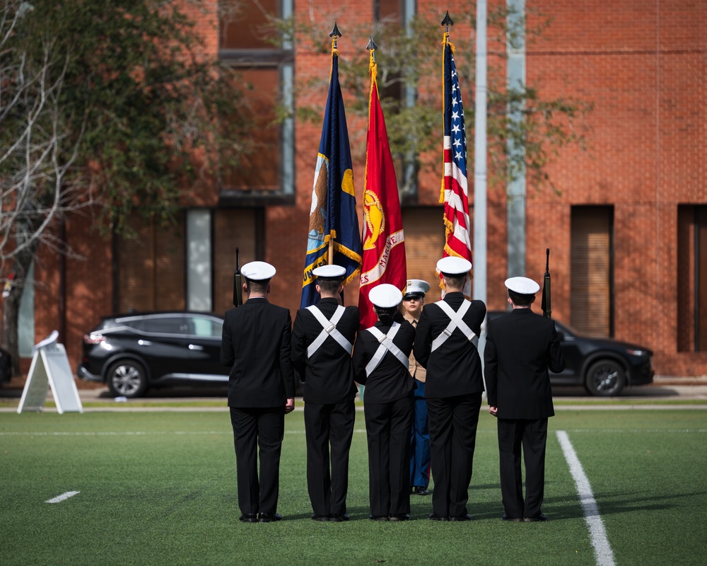 ROTC Units Compete at Tulane University's 50th annual Mardi Gras Drill Meet